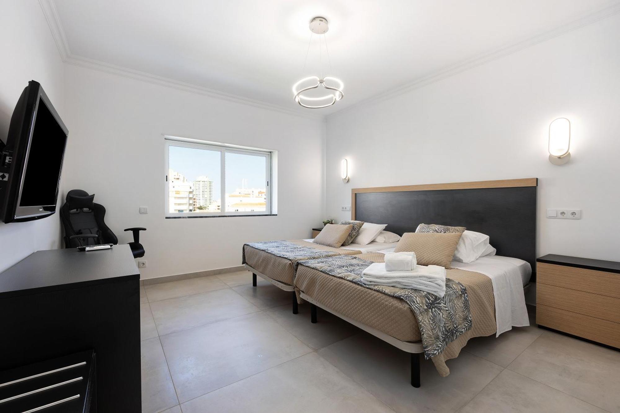 Apartamento Mar E Sol Portimão Eksteriør billede